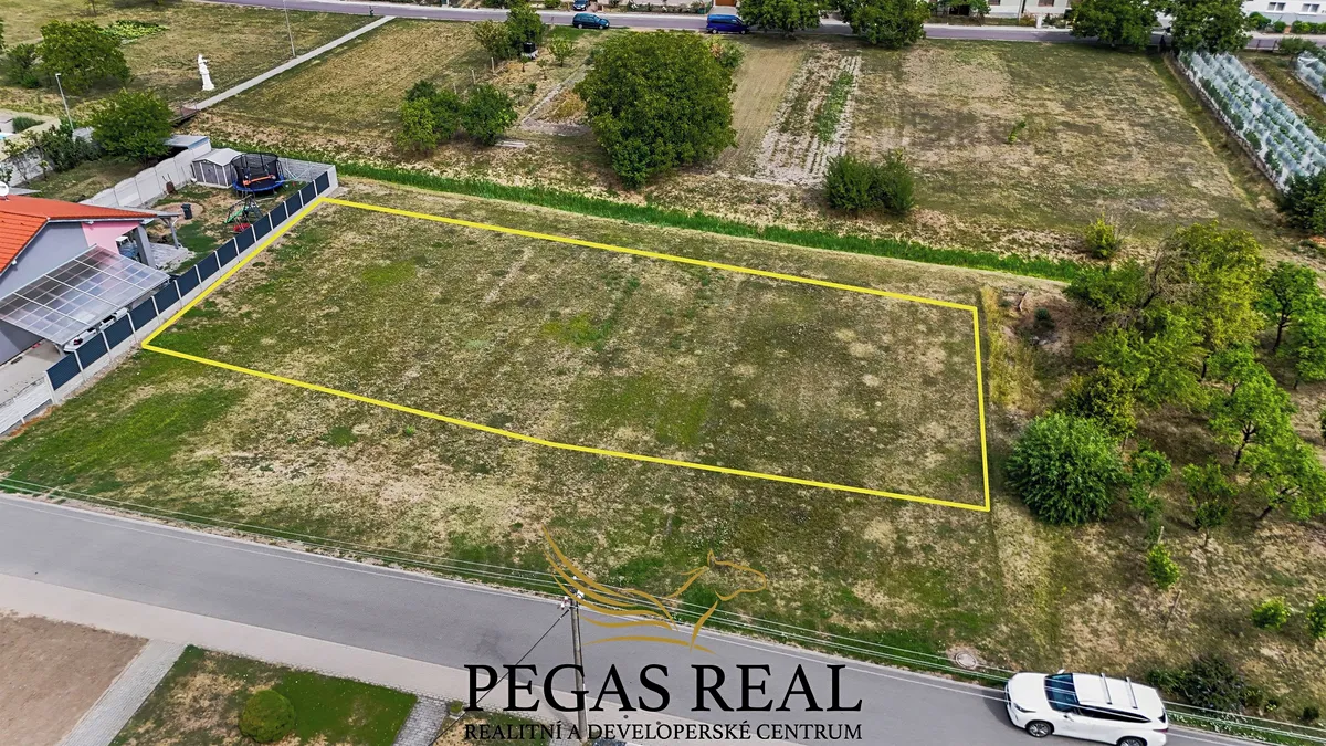 Prodej stavebního pozemku 1001 m²